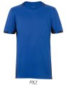 Kinder Sportshirt Classico Contrast Sols 01719 Royal-Navy